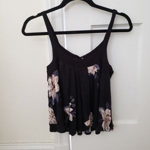 UO flowy cropped tank